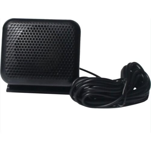 NSP-100 Mini External Speaker Car Mobile Radio Microphone for Kenwood Yaesu FT 1802M 1807M 1900R 1907R ICOM IC-2820H Loudspeaker