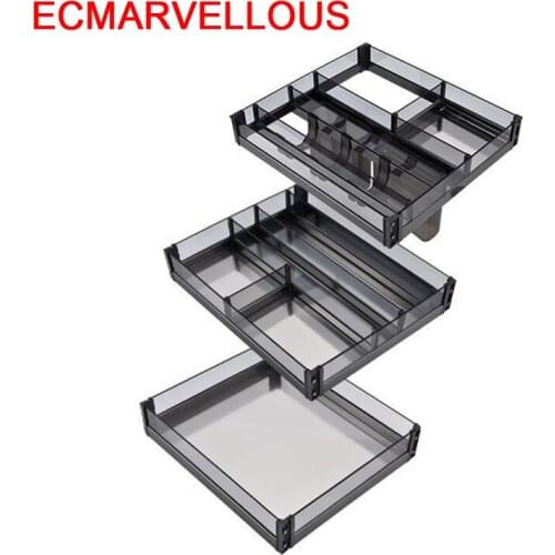 Despensa Gabinete Organizador Armario Cocina Alacena Organizar Stainless Steel Organizer Rack Kitchen Cabinet Storage Basket