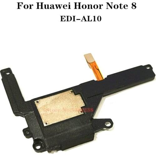 Original Loudspeaker Buzzer Flex Cable For Huawei Honor Note 8 Note8 EDI-AL10 Loud Speaker Ringer Module Connector Replacement