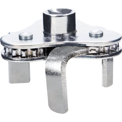 TOP UNIVERSAL HEAVY DUTY TWO WAY OIL FILTER WRENCH REMOVAL TOOL FULLY ADJUSTABLE