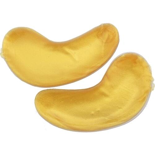 Elitzia Anti-wrinkle Hydrating Moisturising Gold Eye Mask 10 Pairs A Box