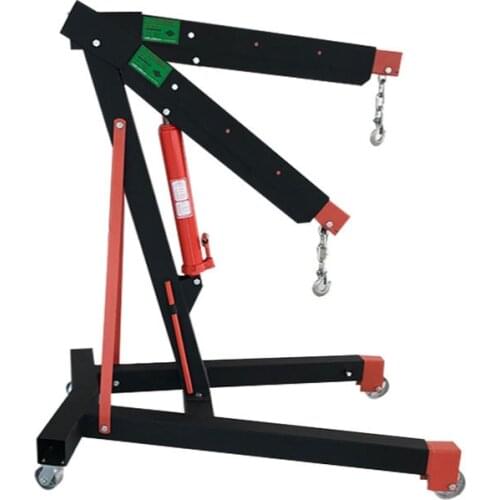 2 ton folding engine hanger, engine crane, small crane, crane