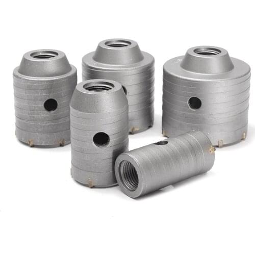High Quality 35-75mm Drill Bit Coated Concrete Walls Air Conditioning Openings Hole Cutter Metal Brick For Brick Hole Saw Tooth