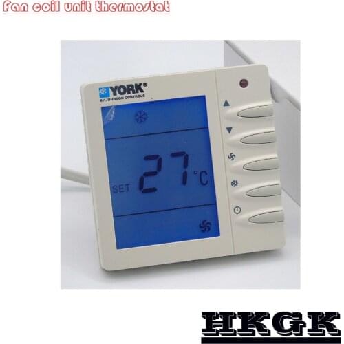 YORK Economic-practical-simple-digital thermostat with control remote