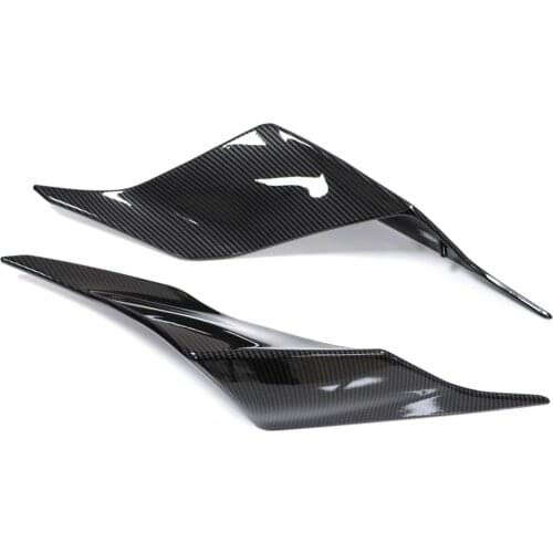 Carbon Fiber Motorcycle Parts Rear Seat Side Fairing Cowl Panel For Yamaha YZF R6 2017-2020