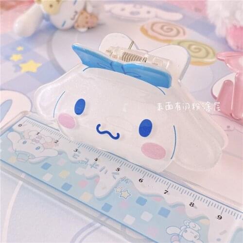 2021 New Pink Bling Color Claw Clip Barrette Crab Hair Claws Bear Bath Clip Ponytail Clip For Women Girls Hair Accessories