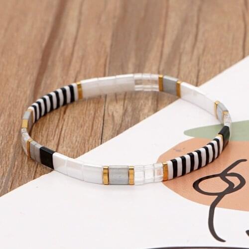 Autumn and Winter Models Creative Bohemia DIY Custom Handmade Jewelry TILA Bead Bracelet Women Women Jewelry Wholesale