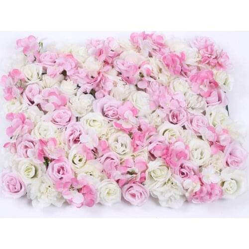 1Piece Romantic Rose Floral Wall Wedding Photography Backdrop Shop Window Decor