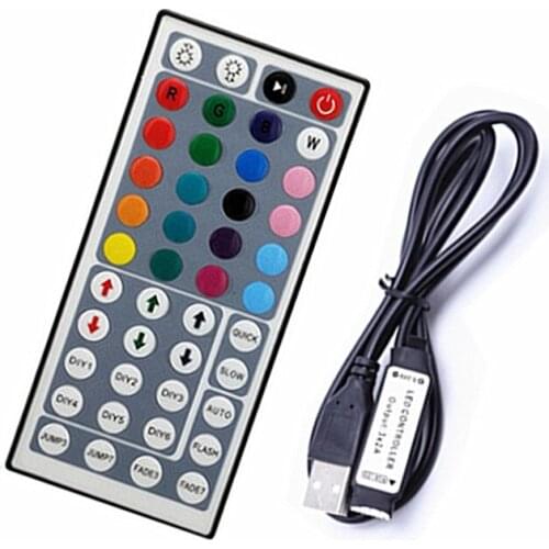44 key USB controller led light bar light belt controller USB mini controller