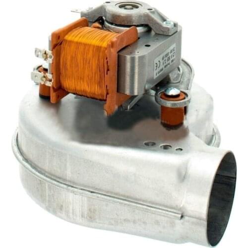 8707204038 - Fan Assembly For Junkers Euroline, Ceraclass, Celsius, ZS18-1AE& Bosch Gaz, Therm, WT17AM