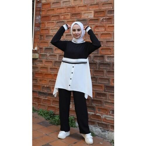 Abayas muslim sets modest clothing turkey dresses for women hijab dress muslim tops islamic clothing abaya islamic dress