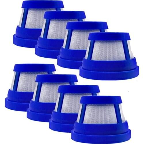AD-Vacuum Cleaner Filter Fit for Eufy H11 Handheld Vacuum Cleaner Spare Parts Filters Replacement Parts, 8 Pack