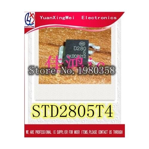 Free shipping 20pcs/lot STD2805T4 STD2805 D2805 SOT-252 new original IC