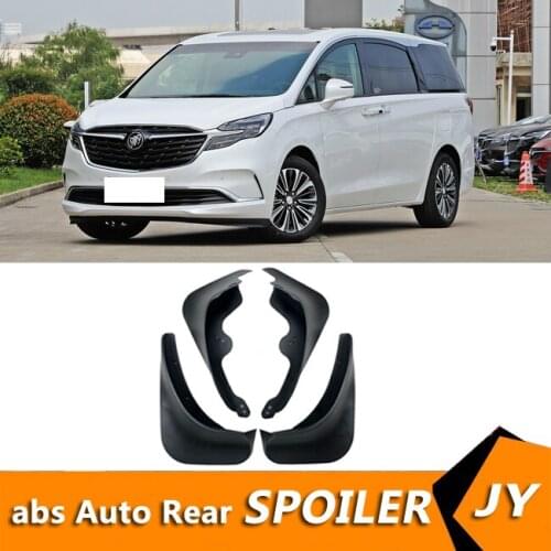 For Buick GL8 2020 Mudflaps Splash Guards Front rear Mud Flap Mudguards Fender Modified special