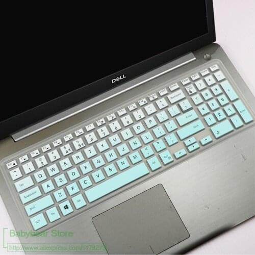 Keyboard Cover Skin for 15.6" Dell Inspiron 15 7567 7577 i3567 i5570 i5577 i7559 3000 5000 Series 17 5000 series 3793 5748