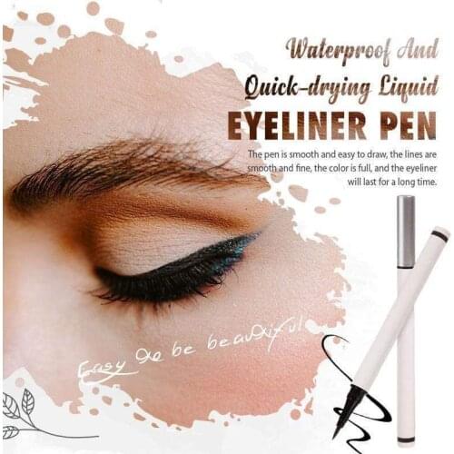 Color Waterproof Quick-drying Magic Eyeliner Pen