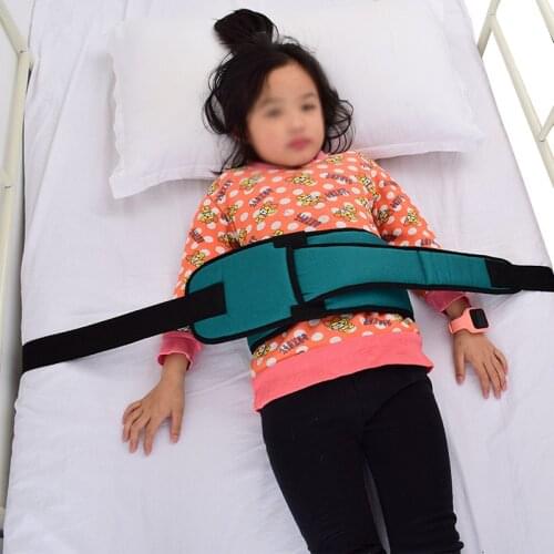 Childrens Back Support Adjustable Bed Safety Harness Belt Elderly Patients Wheelchairs Seat Belt Elderly Care Tool Braces