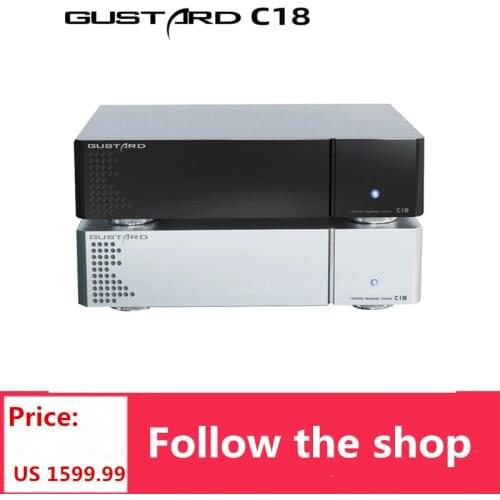 GUSTARD C18 10M clock audio constant temperature crystal oscillator OCXO