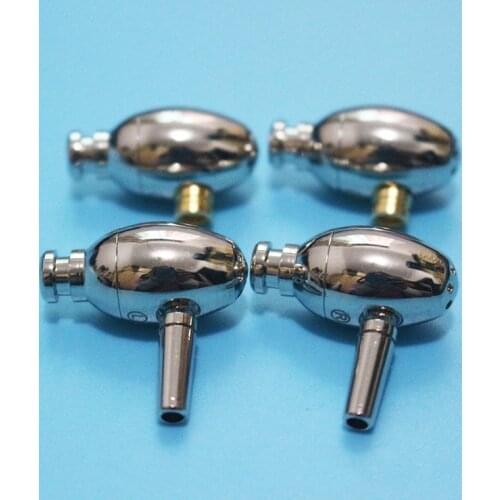 HiFi DIY 8mm Headphone Housing Pure Copper Balanced Armature High-end MMCX Pin Headphone Shell Case