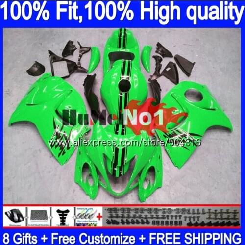 Injection For SUZUKI GSXR 1300 Hayabusa 2008 2013 2014 2015 2016 Light green 30MC.133 GSXR-1300 GSXR1300 08 13 14 15 16 Fairing