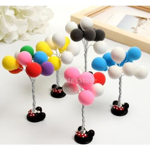 Car Interior Dashboard Cute Creative Personality Balloon Decorative Ornament