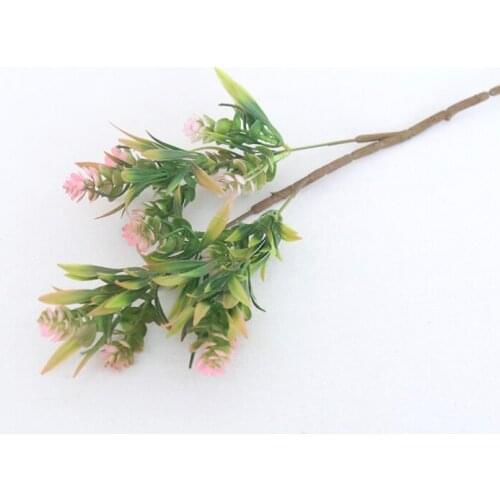 Fake plants greens in vases for home decoration accessories artificial fake flower baby photography props