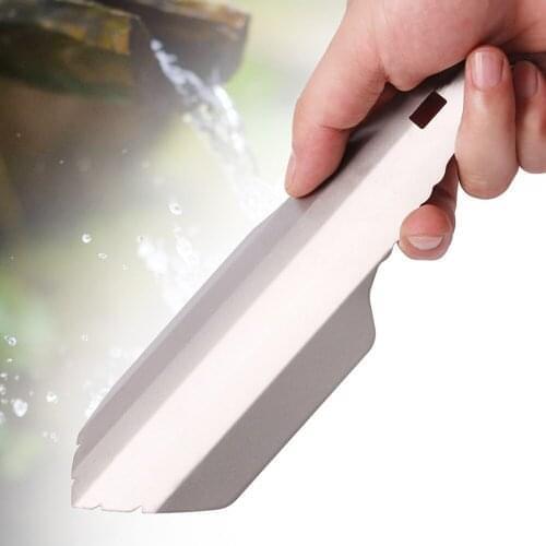 Lixada Titanium Garden Hand Shovel Camping Trowel Outdoor Camping Hiking Backpacking Trowel