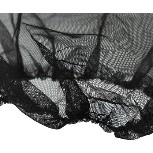 Portable Anti-Mosquito Bee Insect Fishing Mask Face Protect Hat Net Mesh Camouflage Cap