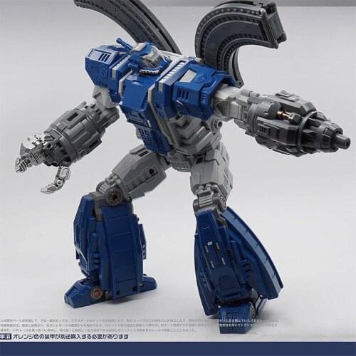 MFT Lost Planet Transformation Toys MF34 & G1 Huge Dragon Omega Action Figure In Stock