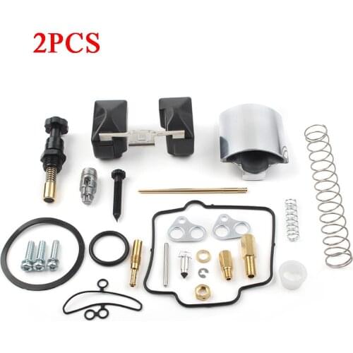 2Sets 36mm Motorcycle Carburetor Repair Rebuild Kit For PWK KEIHIN OKO Spare Jets Universal