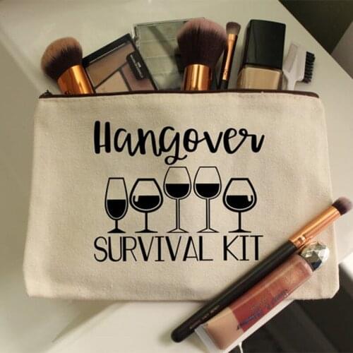 Recovery survival kit gift bag bachelor Bachelorette hen Party bridal shower Wedding engagement groom bride to be decoration