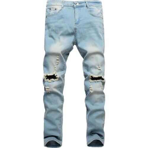 Джинсы стрейч для мужчин Nanaco China At AliExpress