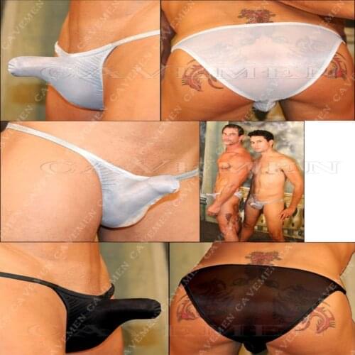 Cannon Wear sleeve * 2987 *sexy men lingerie T-Back Thong G-String T pants Underwear free shipping