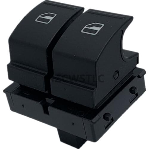 New Window Switch Console Electric window switch 1K3959857A For VW Caddy 2K Jetta EOS Golf MK5 Passat B6 Polo 6R Touran SEAT