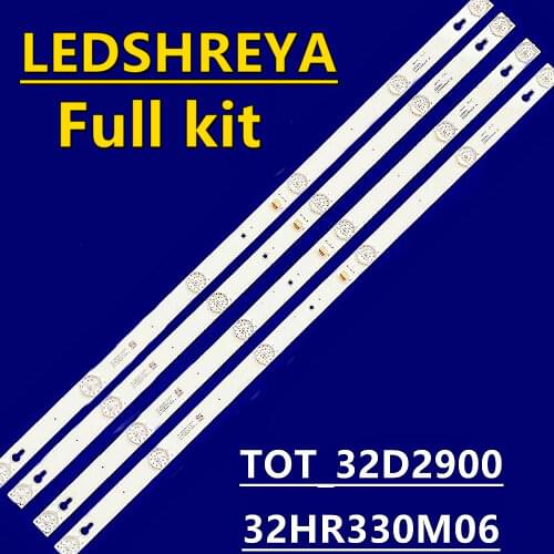 New 50 PCS/lot LED Backlight Strip for Thomson 32HB5426 LVW320CS0T Toshiba TCL 32L2600 32L2800 32L2900 L32S4900S 32D2900 32D100