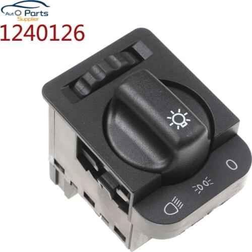 New Front Headlight Switch 1240126 90213283 90381877 90437312 For Opel Astra F Calibra For Omega Vectra A Corsa B