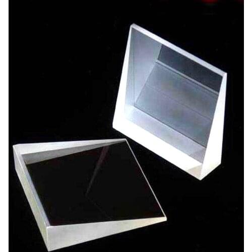 Optical Wedge Prism Ophthalmic Strabismus Customized Prisms Glass Lens Processing Triangular Prism Strabismus Glasses Correction