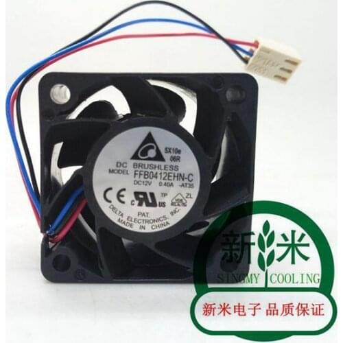 Original Delta FFB0412EHN-C 4028 12V 0.40A 3-line speed cooling fan