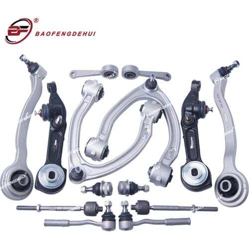 Front Suspension Upper Lower Steering Tie Rods Ball Joint Control Arm For Mercedes-Benz W215 W220 S320 S350 S430 S500