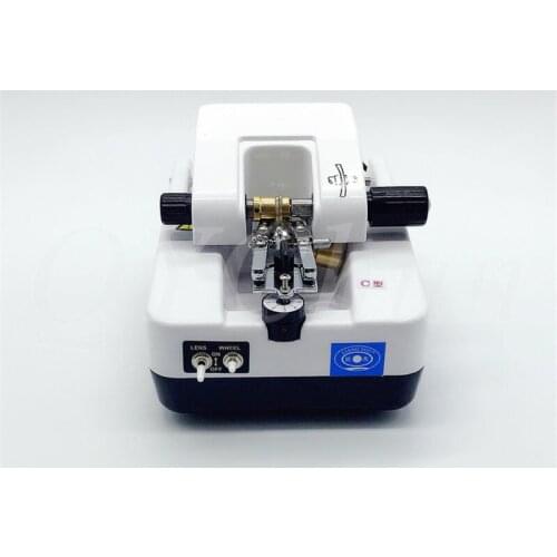 Glasses equipment half-frame lens slotting machine drawing machine glasses lens slotting machine stainless steel