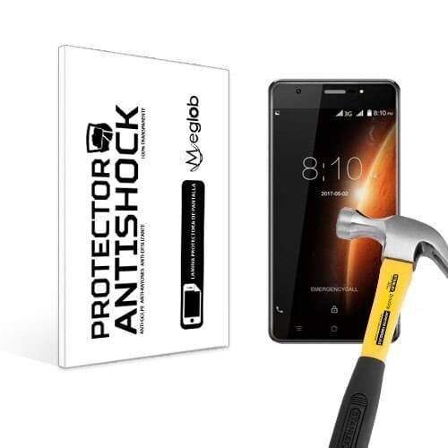 Screen protector Anti-Shock Anti-scratch Anti-Shatter compatible with Blackview R6 Lite