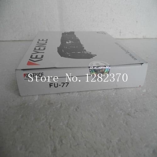 [SA] New original authentic special sales KEYENCE sensor switch FU-77 spot --5PCS/LOT