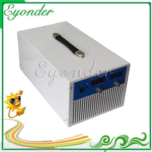Eyonder 110vac 220v 230v 300v 380v ac to dc 50v 60a 3000w stable adjustable power supply