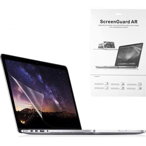 Ultra-thin Crystal Clear Film Screen Guard Protector Laptop Cover For Retina 15.4 inch Screen Guard Protector