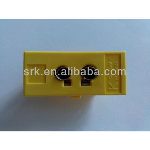 Universal Snap-In Panel Jacks Fits All Miniature and Standard Size Thermocouple Connectors