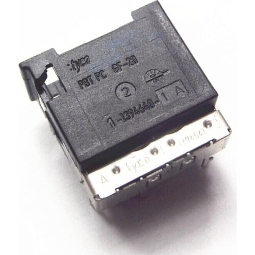 For Audi Q7 A6 Bose Amplifier Amp Fiber Optic MOST POF Receiver Tyco 1-1394640-1 Bose Amplifier Fiber Optic MOST Receiver Plug