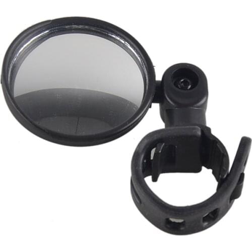 1 pc Mini Bicycle Rearview Handlebar Mirrors Cycling Rear View MTB Bike Silicone Handle Rearview Mirror