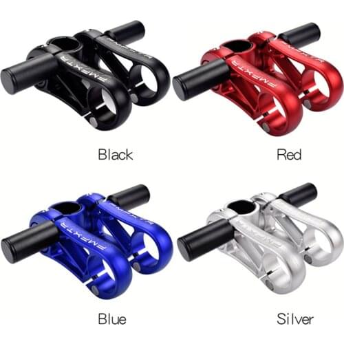Bicycle Stem Mountain Bike Accessories 360 Degree 31.8 Height Increaser Equipped with Handlebar Modification To Raise Stem
