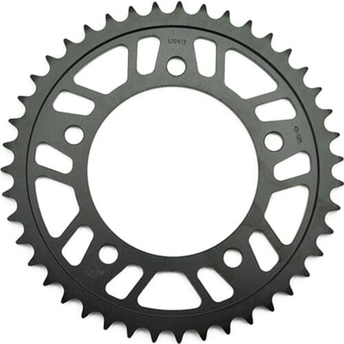 525 38T 41T 42T 43T 44T 45T 47TMotorcycle Rear Sprocket For Honda VT750 10-13 CBF500 04-08 CB600 98-13 CBF600 04-12 CBR600 97-00