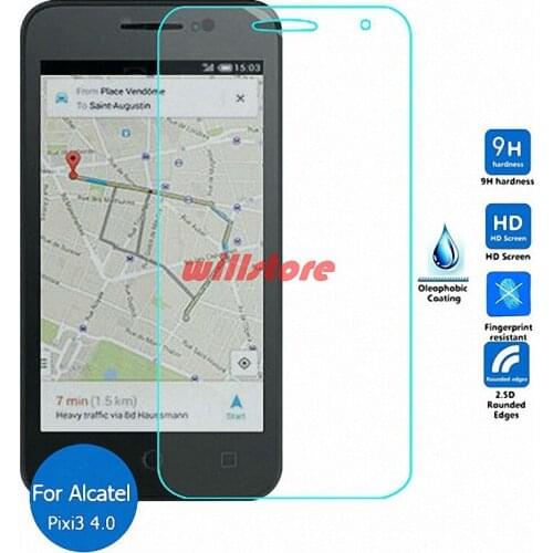 For Alcatel One Touch Pixi 3 4 OT 4003A 4013D 4013E 4013J 4014X 4050 Tempered Glass Screen Protector Film glass Protective Film